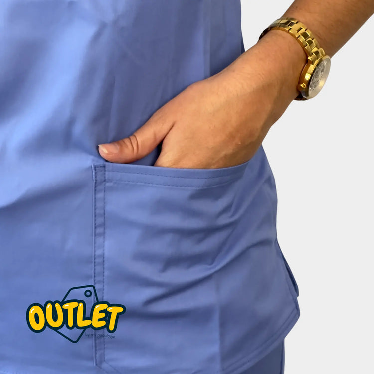 Ensemble Cherokee Femme XS Bleu Ciel // Fin de série Cherokee Authentic Workwear 