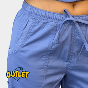 Ensemble Cherokee Femme XS Bleu Ciel // Fin de série Cherokee Authentic Workwear 