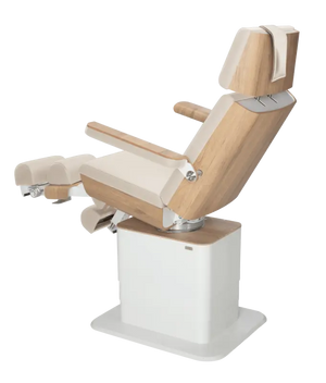 Fauteuil de pédicurie - MOON - Relevage électrique - Filaire - Ruck My Podologie 