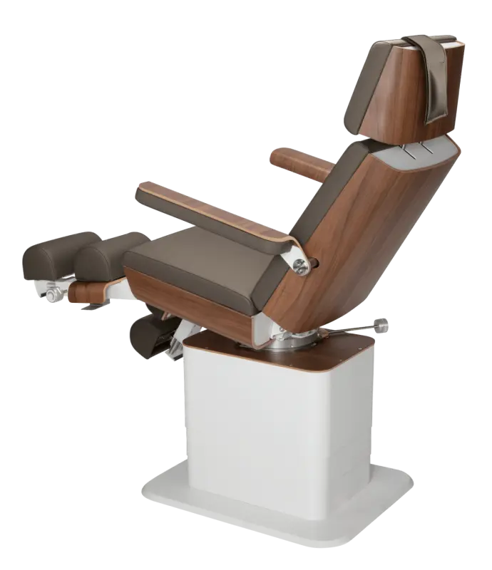 Fauteuil de pédicurie - MOON - Relevage électrique - Filaire - Ruck My Podologie 