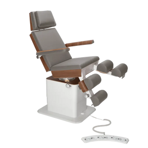 Fauteuil de pédicurie - MOON - Relevage électrique - Filaire - Ruck My Podologie 