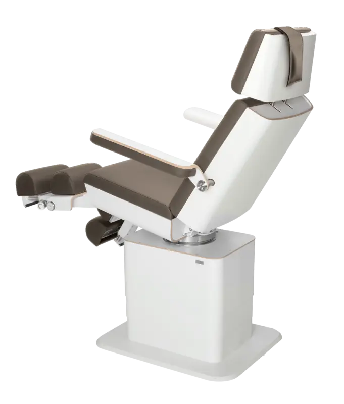 Fauteuil de pédicurie - MOON - Relevage électrique - Filaire - Ruck My Podologie 