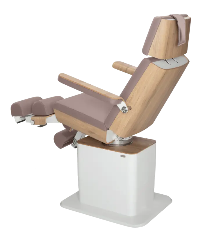 Fauteuil de pédicurie - MOON - Relevage électrique - Filaire - Ruck My Podologie 