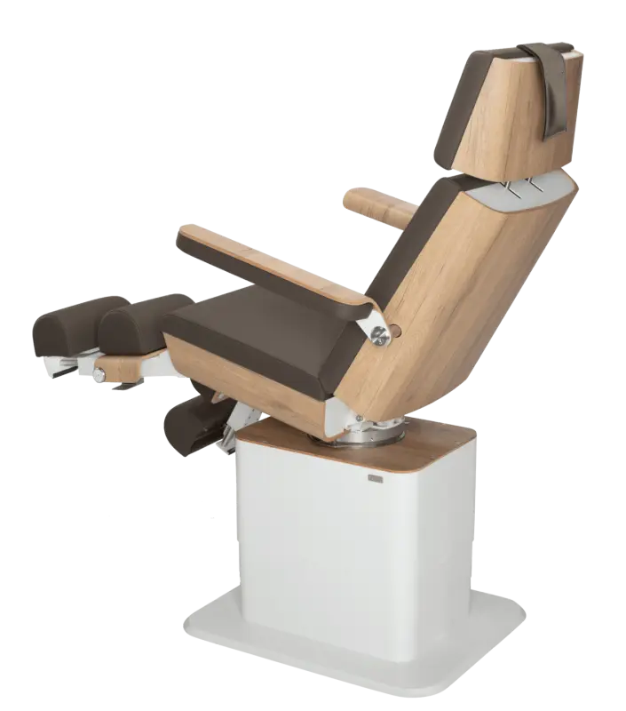 Fauteuil de pédicurie - MOON - Relevage électrique - Filaire - Ruck My Podologie 