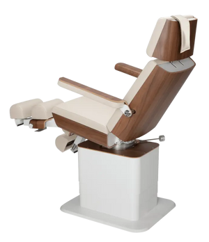 Fauteuil de pédicurie - MOON - Relevage électrique - Filaire - Ruck My Podologie 