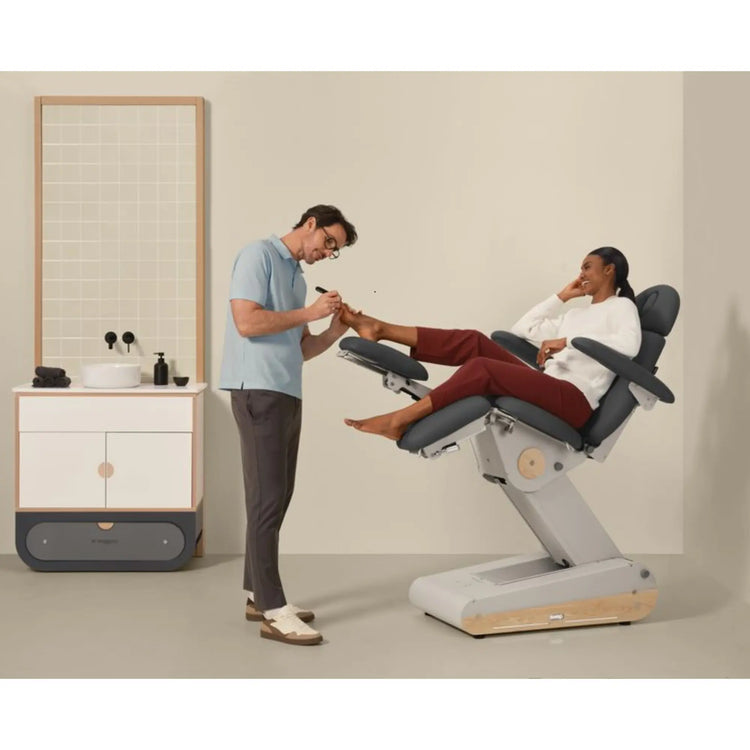 Fauteuil de pédicurie Électrique avec chauffage - 3 coloris - Swop P3 Up - Naggura Naggura 