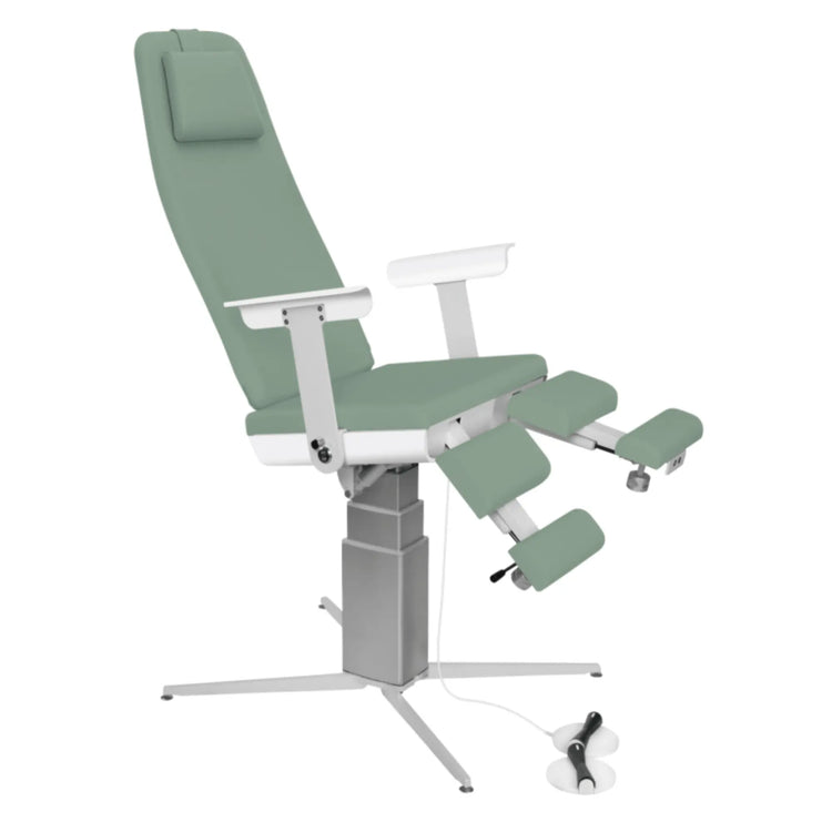 Fauteuil de pédicurie - SINA - Relevage électrique - Ruck - My Podologie