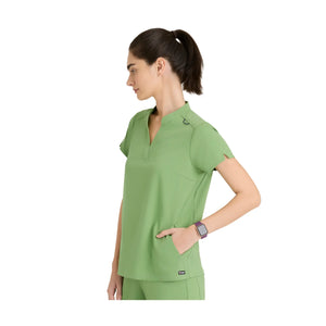 Flora - Tunique col à bande - Femme - Grey’s Anatomy Stretch GREYS ANATOMY STRETCH