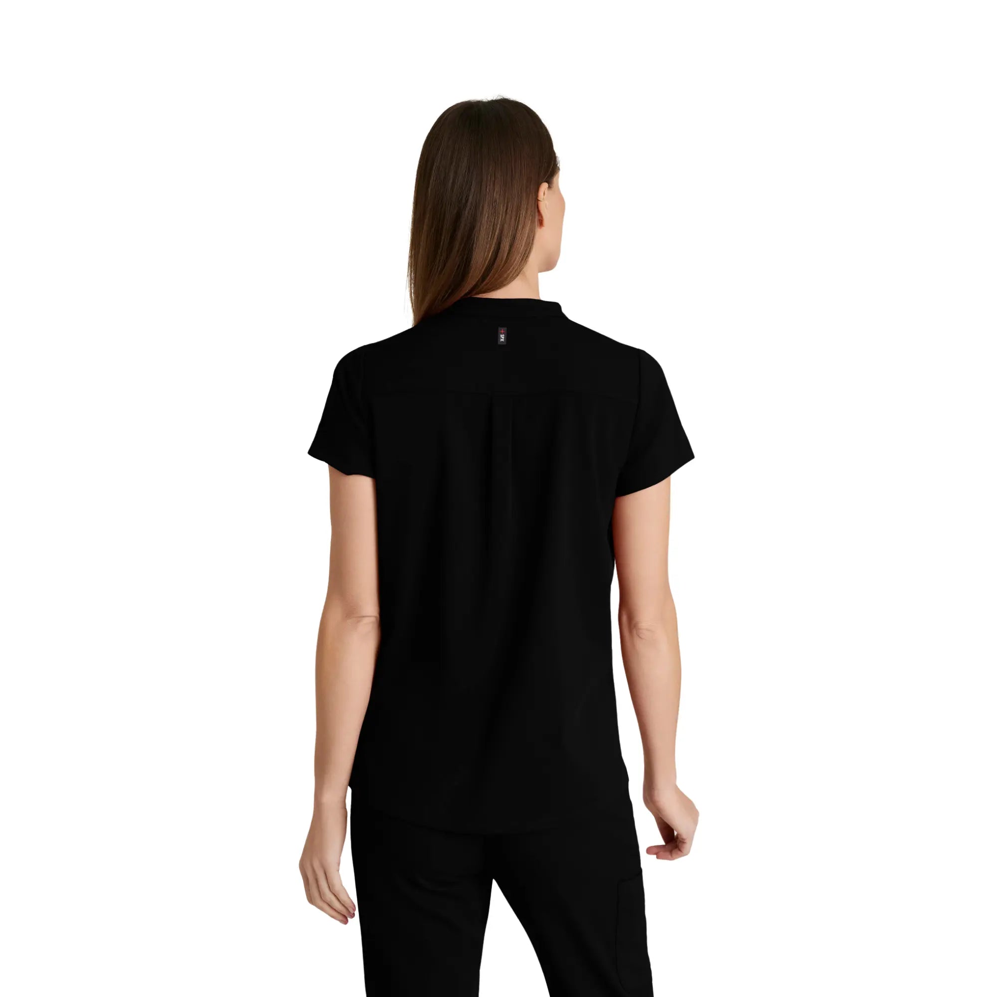 Flora - Tunique col à bande - Femme - Grey’s Anatomy Stretch GREYS ANATOMY STRETCH