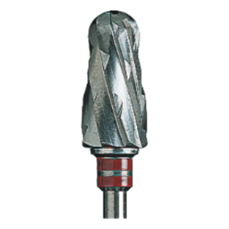 Fraise E6055 Carbure de tungstène - Fraise pour gauchers - Denture croisée fine inversée - 7 mm - My Podologie