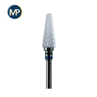 Ceramic bur - Coarse cross teeth - Conical shape - 5.5mm - My Podologie