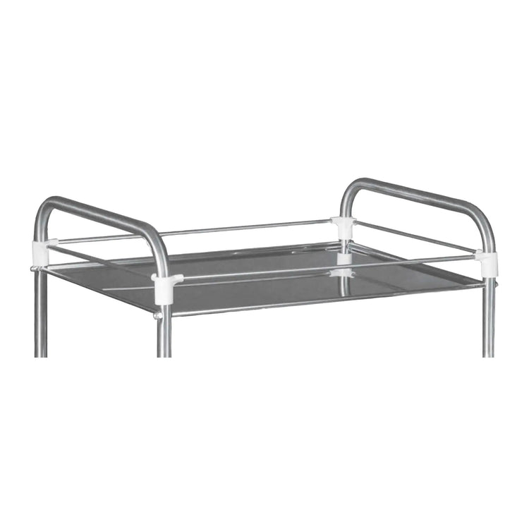 Gallerie tout inox pour guéridon - 40 x 60 cm - My Podologie