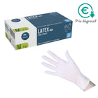 Examination gloves - Latex - Powder-free - Ambidextrous - Box of 100 - My Médical