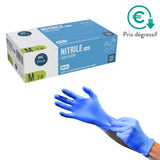 Tutkimushanskat - Nitriili - Puuteriton - Ambidextrous - Box 100 - My Médical