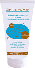Virkistävä ja tonisoiva geelivoide - 75 ml - Eliderma