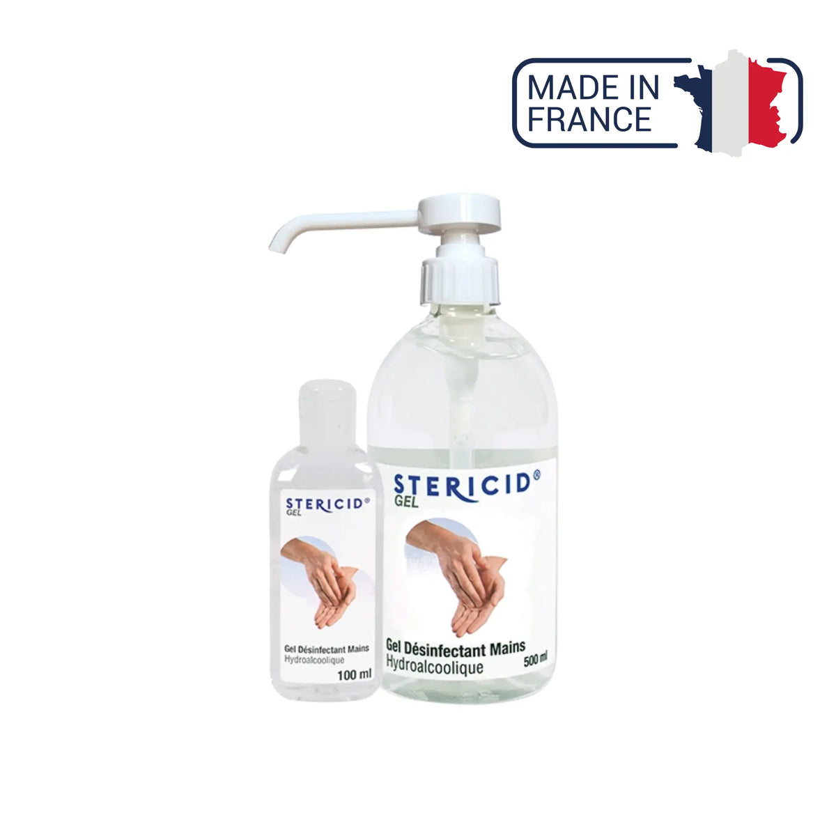 Gel désinfectant hydroalcoolique - Stericid Stericid 