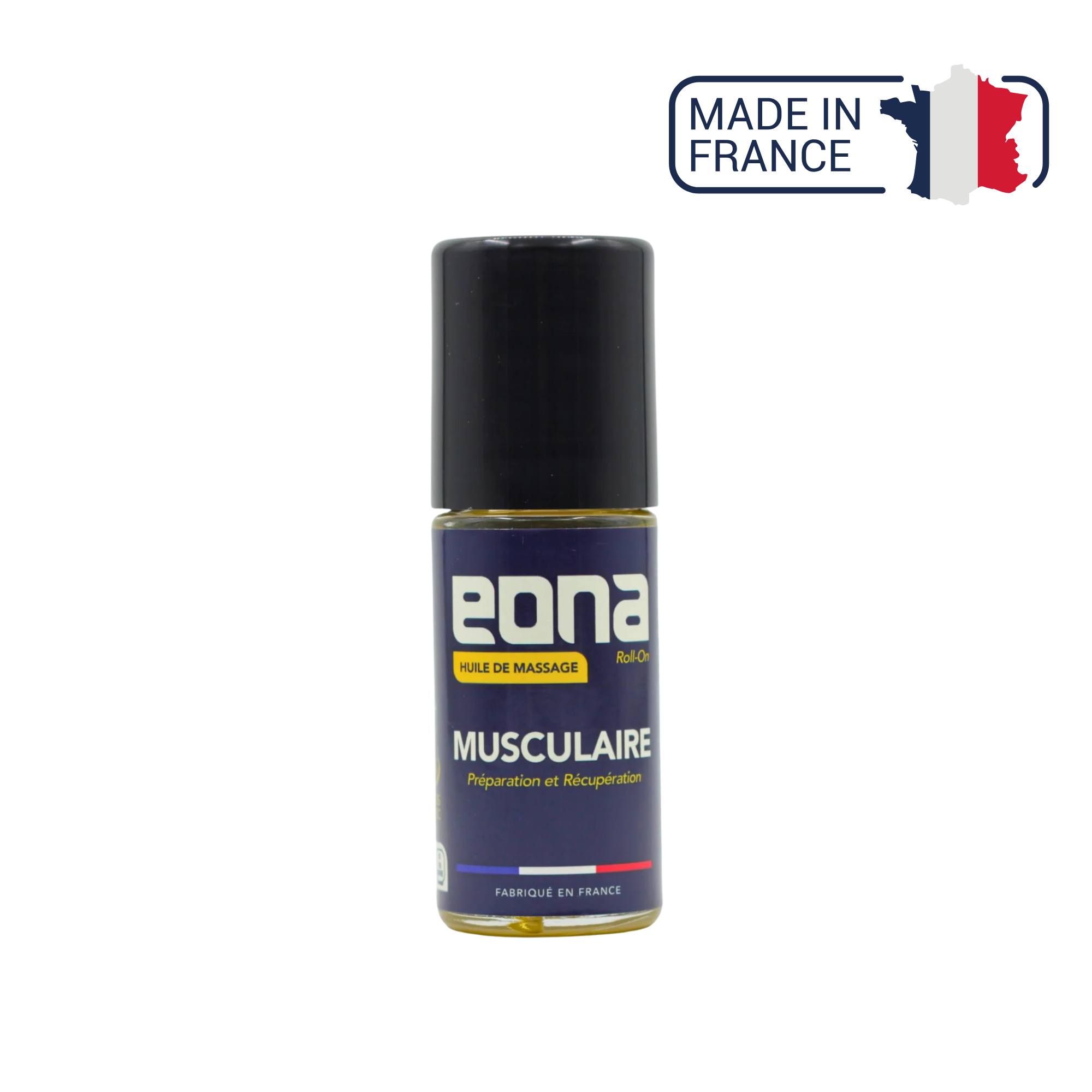 Huile de massage Bio - Musculaire - Roll-On - Eona Eona 