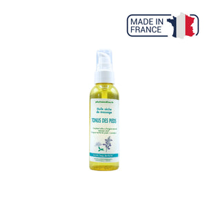 Huile sèche Tonus-pieds - 2 contenances - Phytomedica Laboratoires Phytomedica 