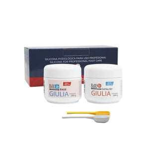 GIULIA Silicone and Catalyst Kit - Shore A2-3 - A + B - Herbitas Herbitas 