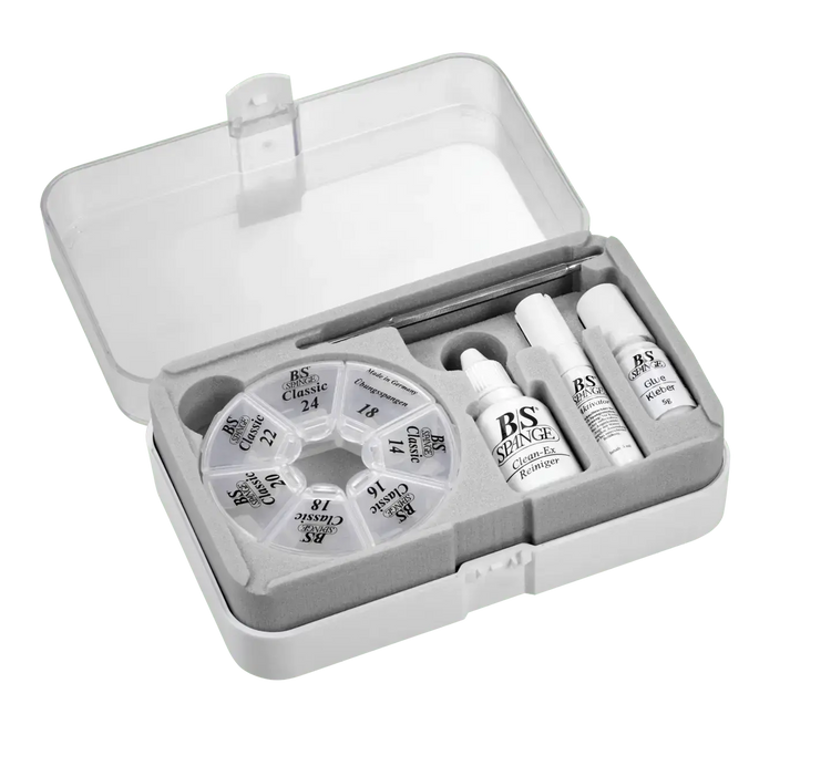 Professional box B/S Classic - Profi Set - x60 tabs B/S classic B/S Spange 