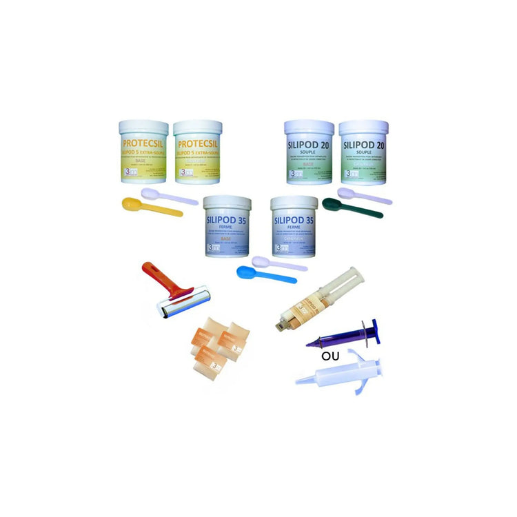 Kit de découverte silicones - My Podologie