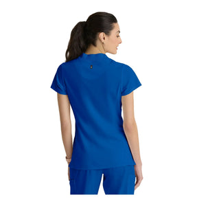 Kristi - High neck zipped tunic - Women - Grey’s Anatomy Stretch Grey’s Anatomy 