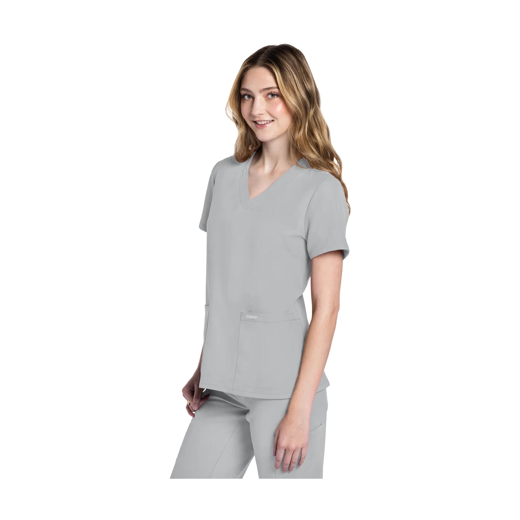 Lacanau - Tunique médicale - Col V  - Manches courtes - Femme - Cherokee Cherokee Authentic Workwear 