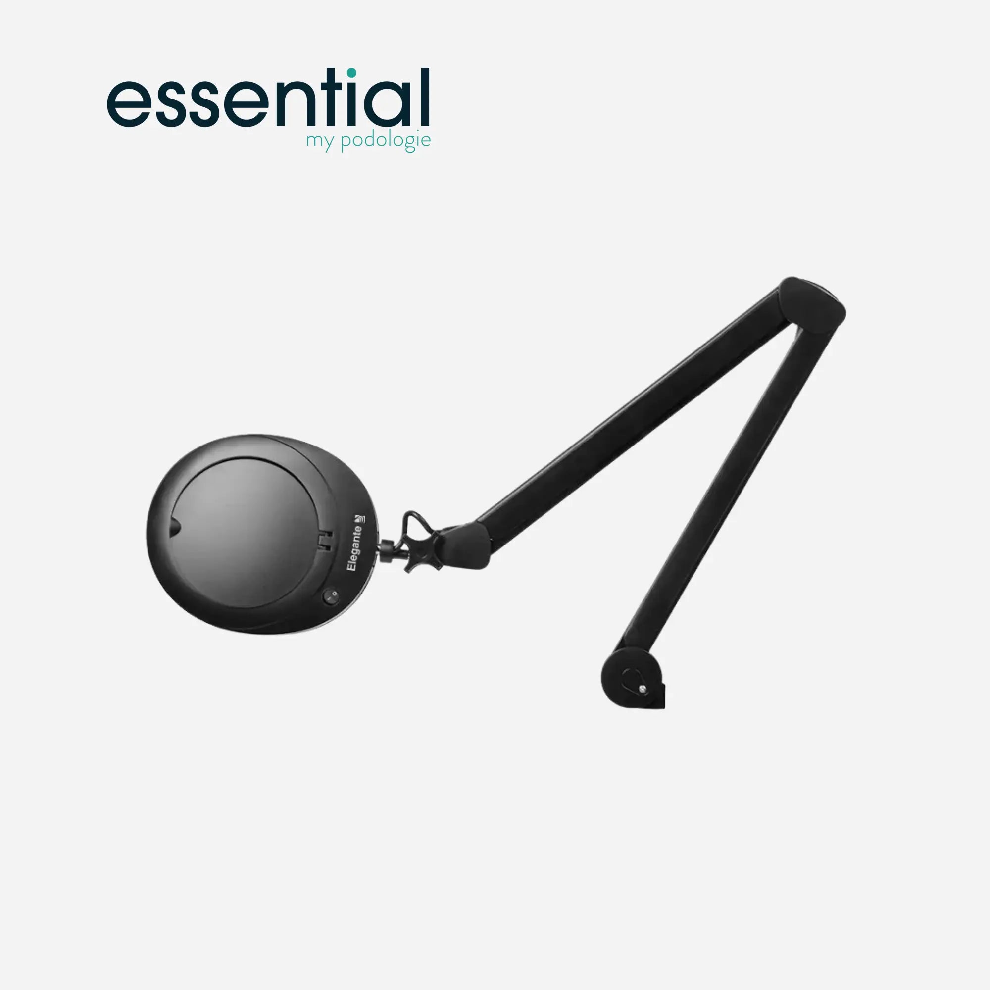 Elegante 6025 magnifying lamp for table - White or black - Essential by My Podologie Essential 