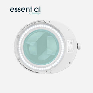 Elegante 6025 magnifying lamp for table - White or black - Essential by My Podologie Essential 