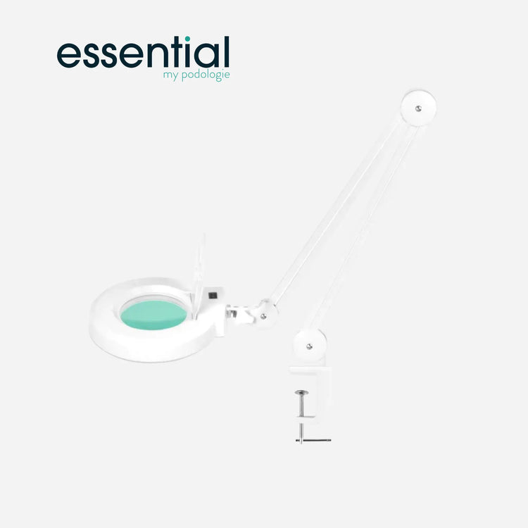 S5 LED articulated magnifying lamp for table - Essential by My Podologie Essential 