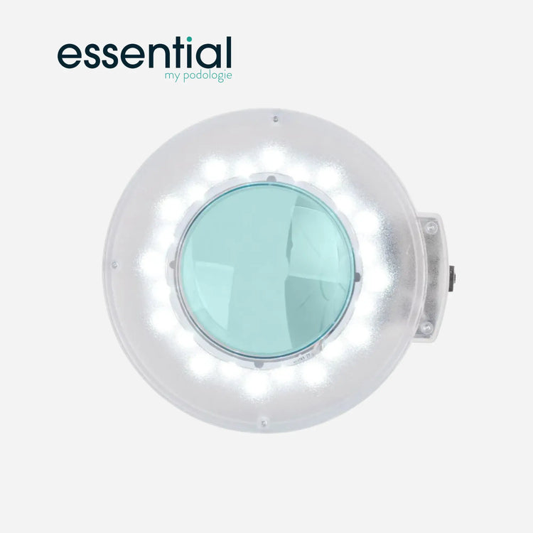 S5 LED articulated magnifying lamp for table - Essential by My Podologie Essential 