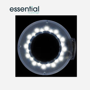 S5 LED articulated magnifying lamp for table - Essential by My Podologie Essential 
