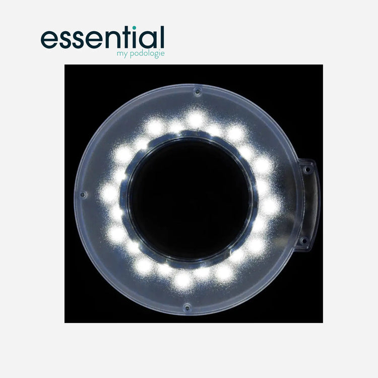 S5 LED articulated magnifying lamp for table - Essential by My Podologie Essential 