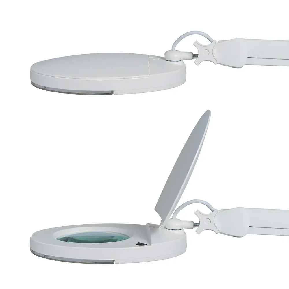 LUPA LED HF articulated magnifying lamp - 8W - 5 diopters - MIMSAL - My Podologie