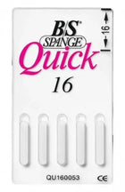 B/S Quick Tabs - 5 kpl pakkaus - Leveys 3 mm - Useita kokoja - B/S-Spange
