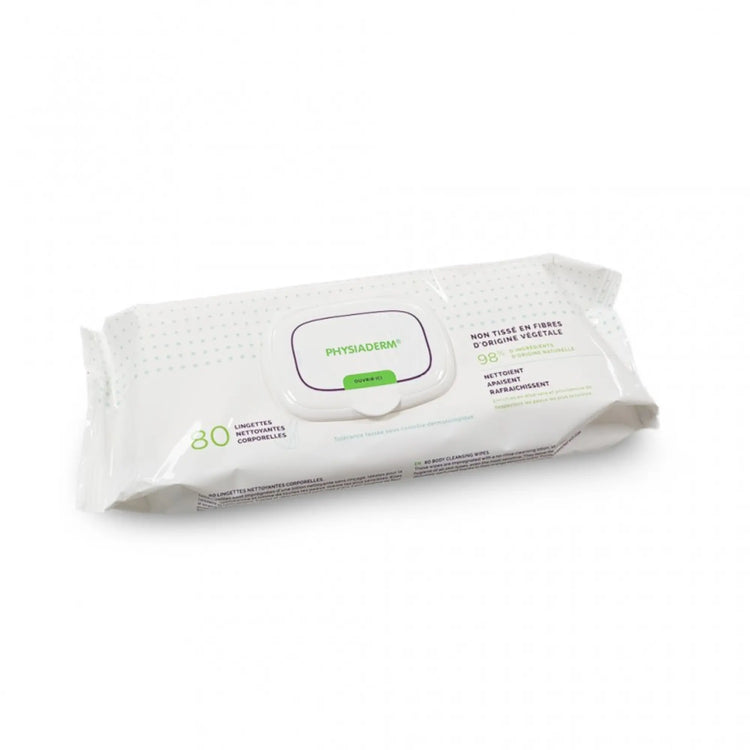 Lingettes nettoyantes pieds - Physiaderm Physiaderm 