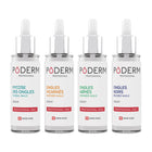 Set of 4 pipettes - Professional formats - 30 ml - Poderm Professional