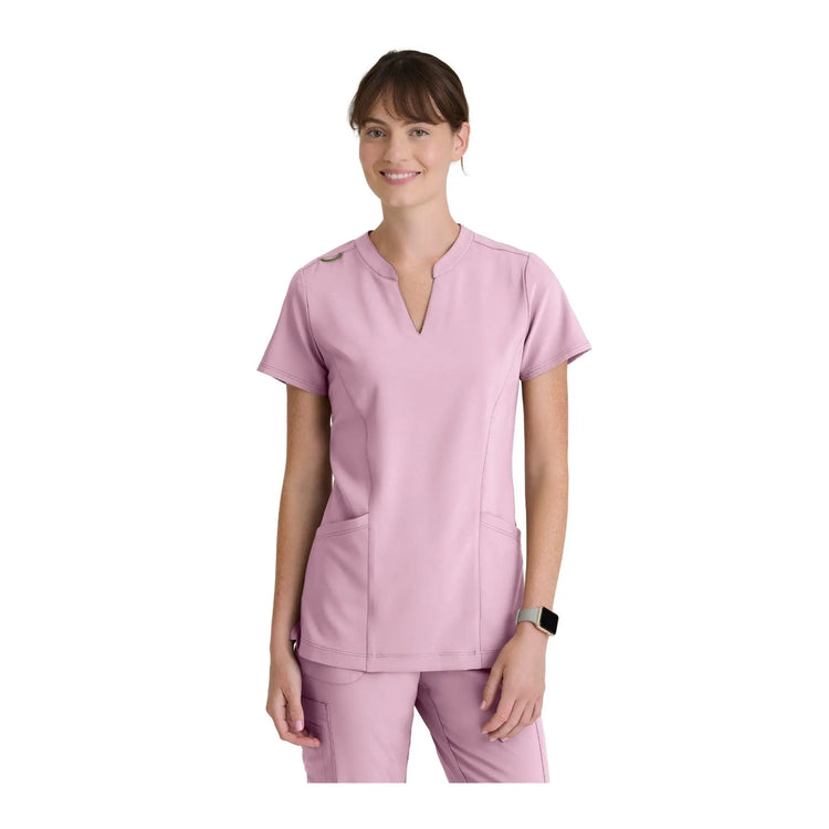 Louisa - Tunique col cranté - Femme - Grey’s Anatomy Evolve Grey’s Anatomy 