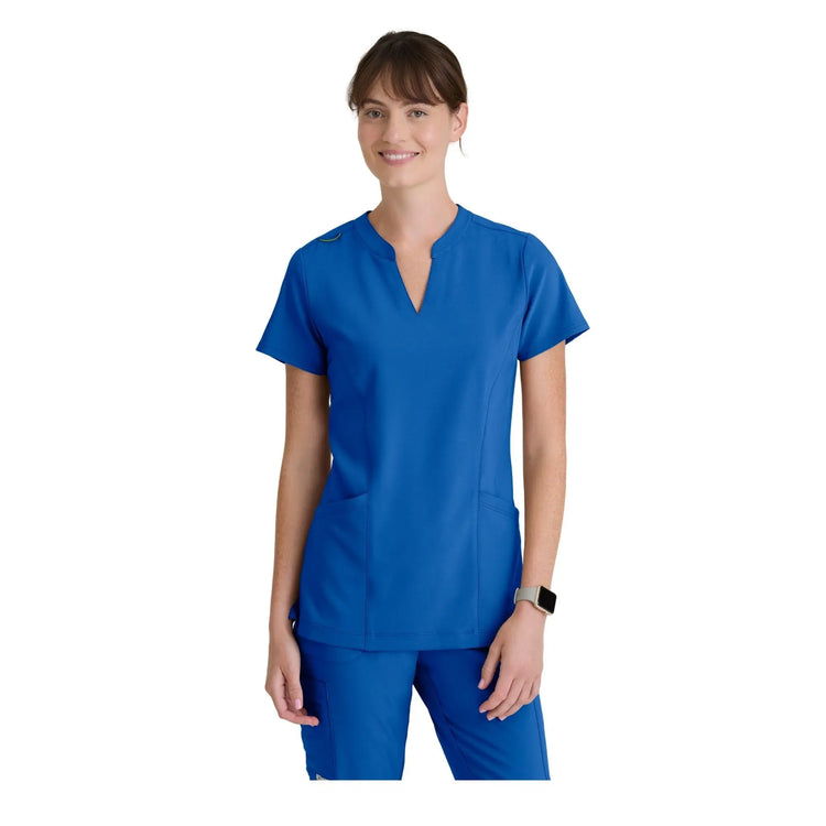 Louisa - Tunique col cranté - Femme - Grey’s Anatomy Evolve Grey’s Anatomy 