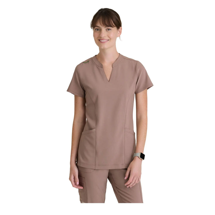 Louisa - Tunique col cranté - Femme - Grey’s Anatomy Evolve Grey’s Anatomy 