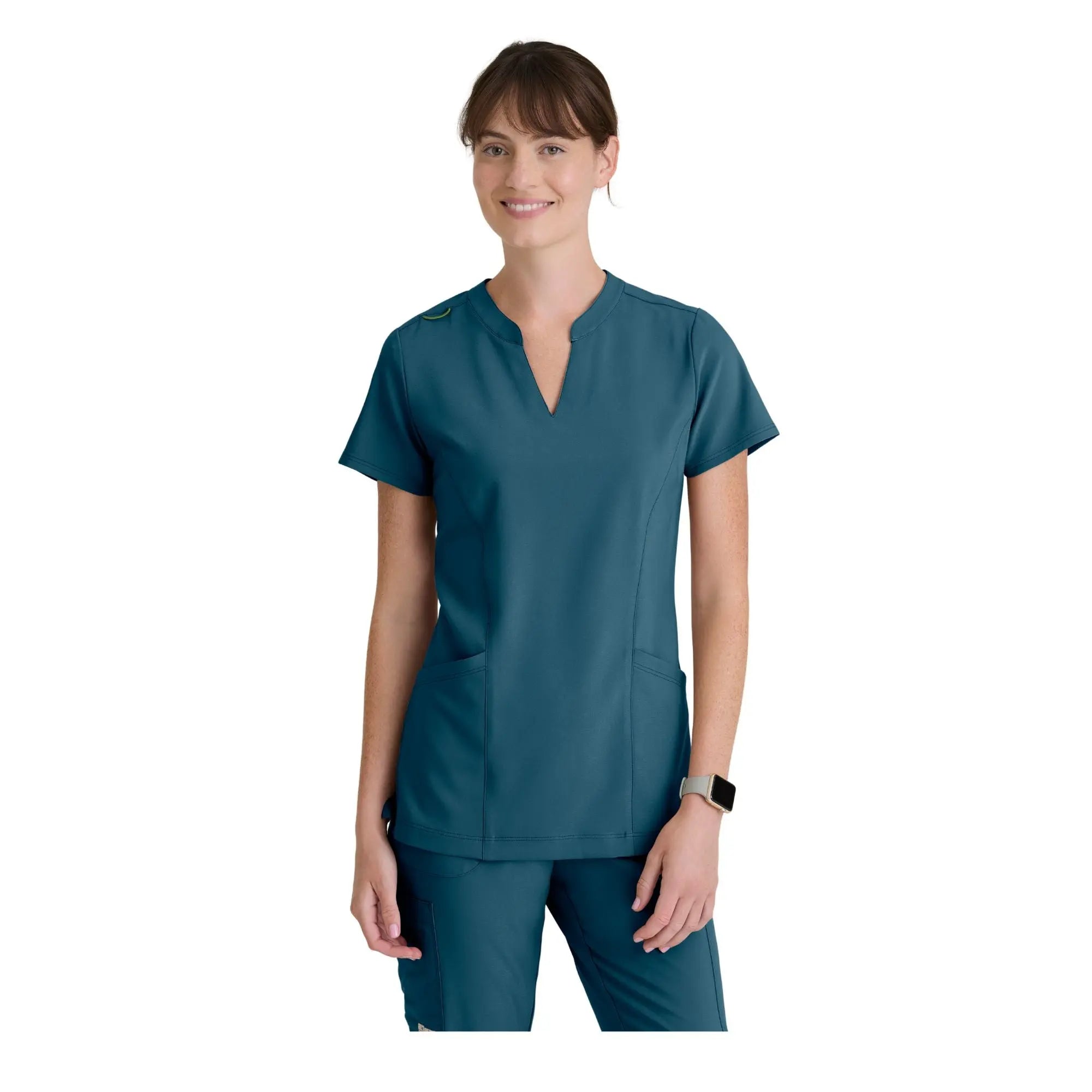 Louisa - Tunique col cranté - Femme - Grey’s Anatomy Evolve Grey’s Anatomy 