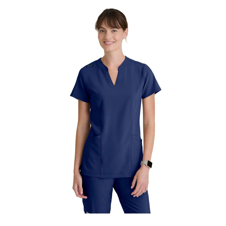 Louisa - Tunique col cranté - Femme - Grey’s Anatomy Evolve Grey’s Anatomy 