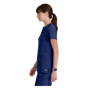 Louisa - Tunique col cranté - Femme - Grey’s Anatomy Evolve Grey’s Anatomy 