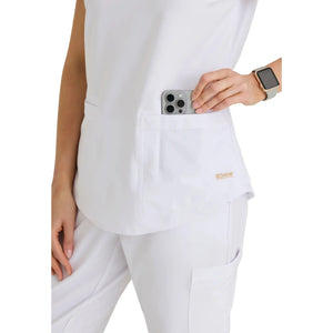 Luma - V-neck tunic - Women - Grey’s Anatomy Evolve Grey’s Anatomy 