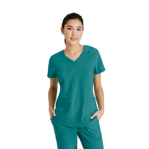 Luma - V-neck tunic - Women - Grey’s Anatomy Evolve Grey’s Anatomy 