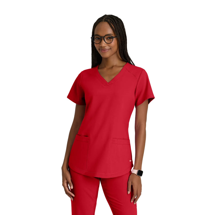 Luma - Tunique col V - Femme - Grey’s Anatomy Evolve Grey’s Anatomy 