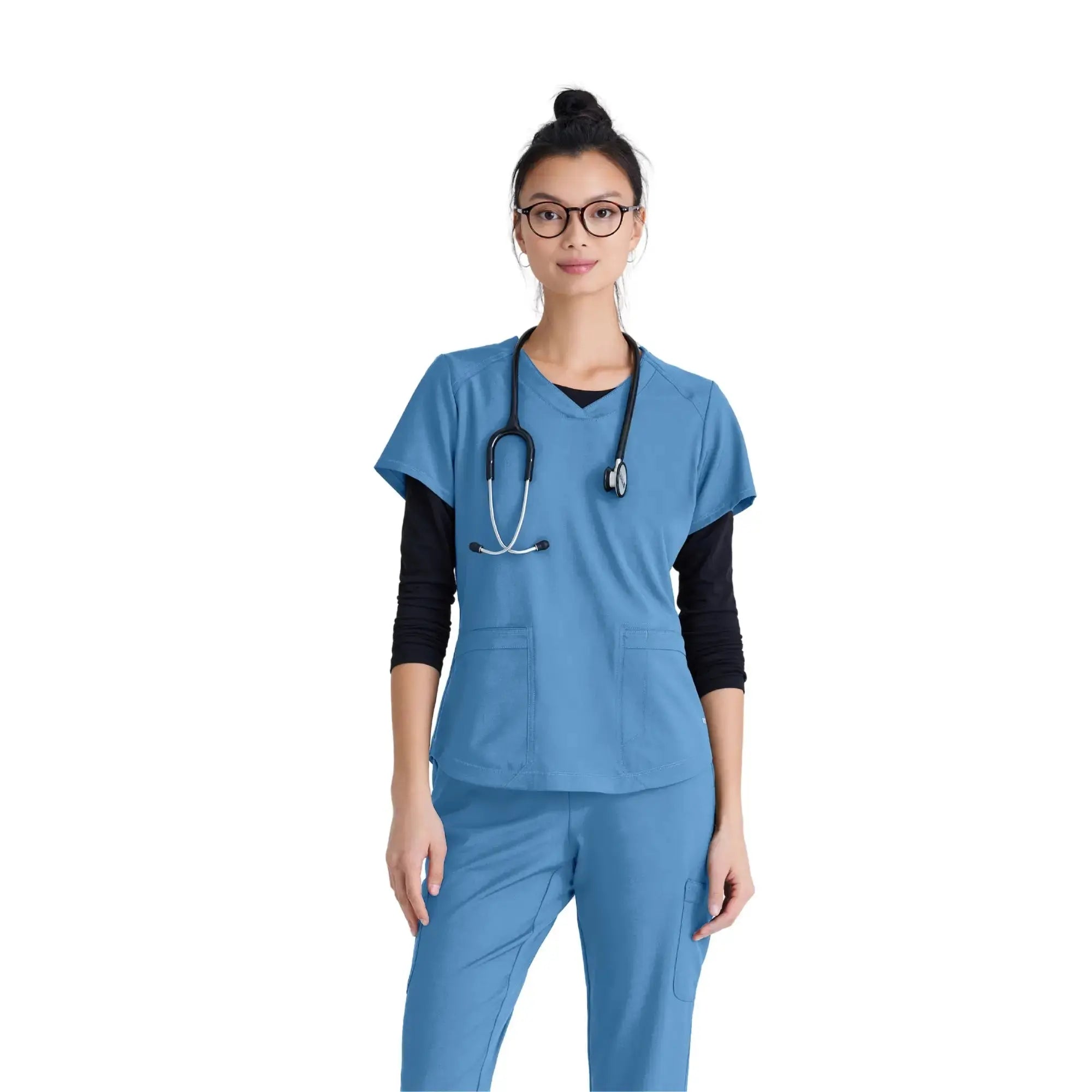 Luma - V-neck tunic - Women - Grey’s Anatomy Evolve Grey’s Anatomy 