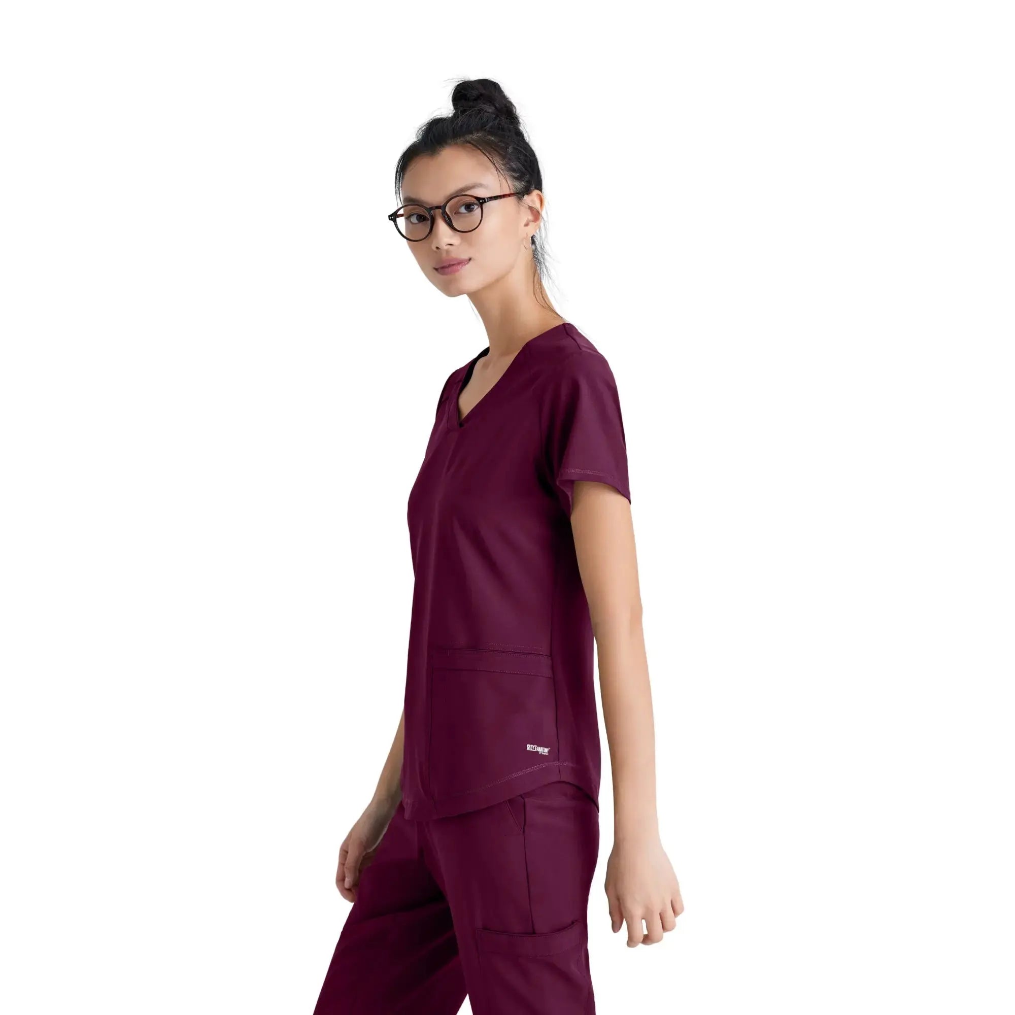 Luma - V-neck tunic - Women - Grey’s Anatomy Evolve Grey’s Anatomy 