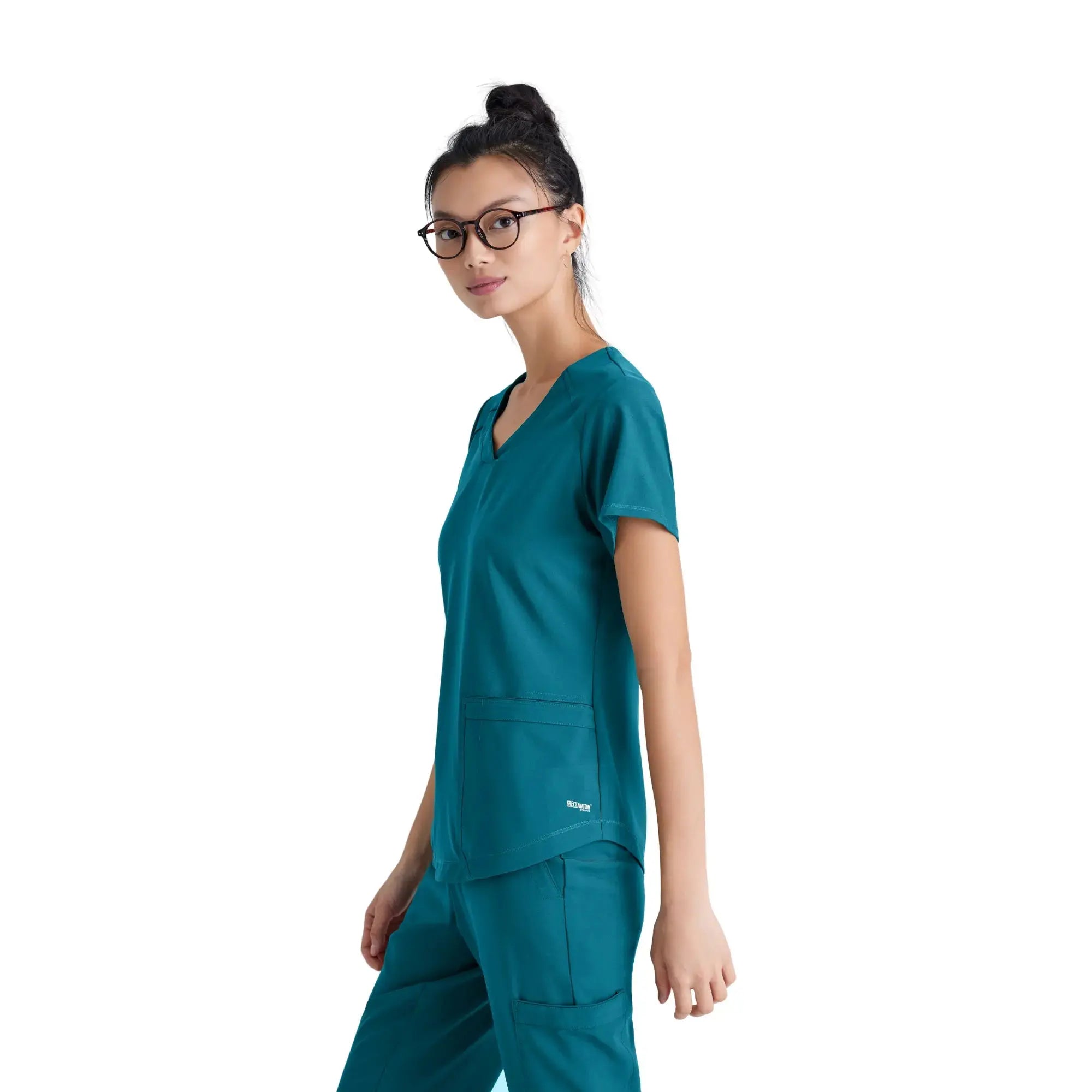 Luma - V-neck tunic - Women - Grey’s Anatomy Evolve Grey’s Anatomy 