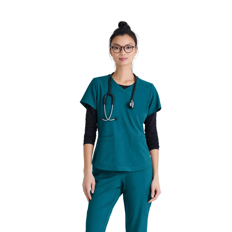 Luma - V-neck tunic - Women - Grey’s Anatomy Evolve Grey’s Anatomy 